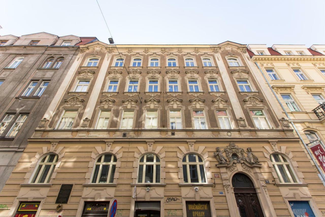 Jt'S Apartments Navratilova Str. Πράγα Εξωτερικό φωτογραφία